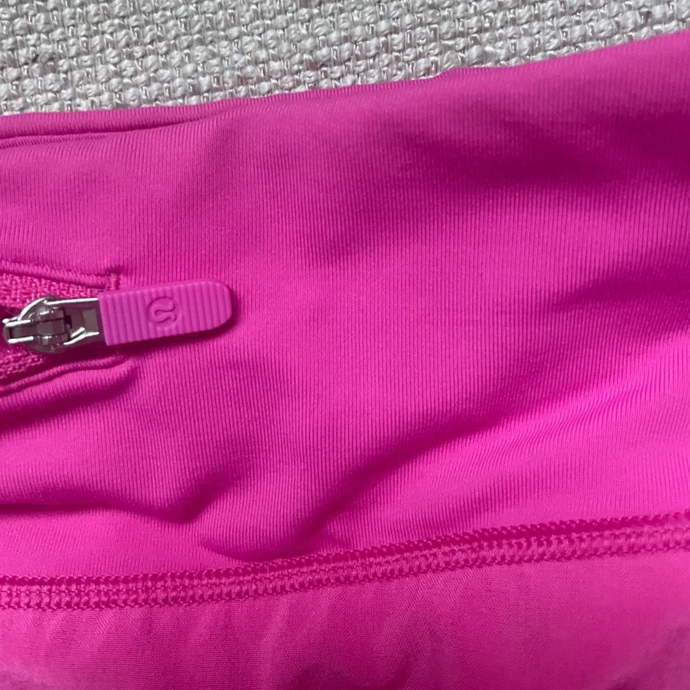 lululemon athletica Hot Pink Women's Running Shorts